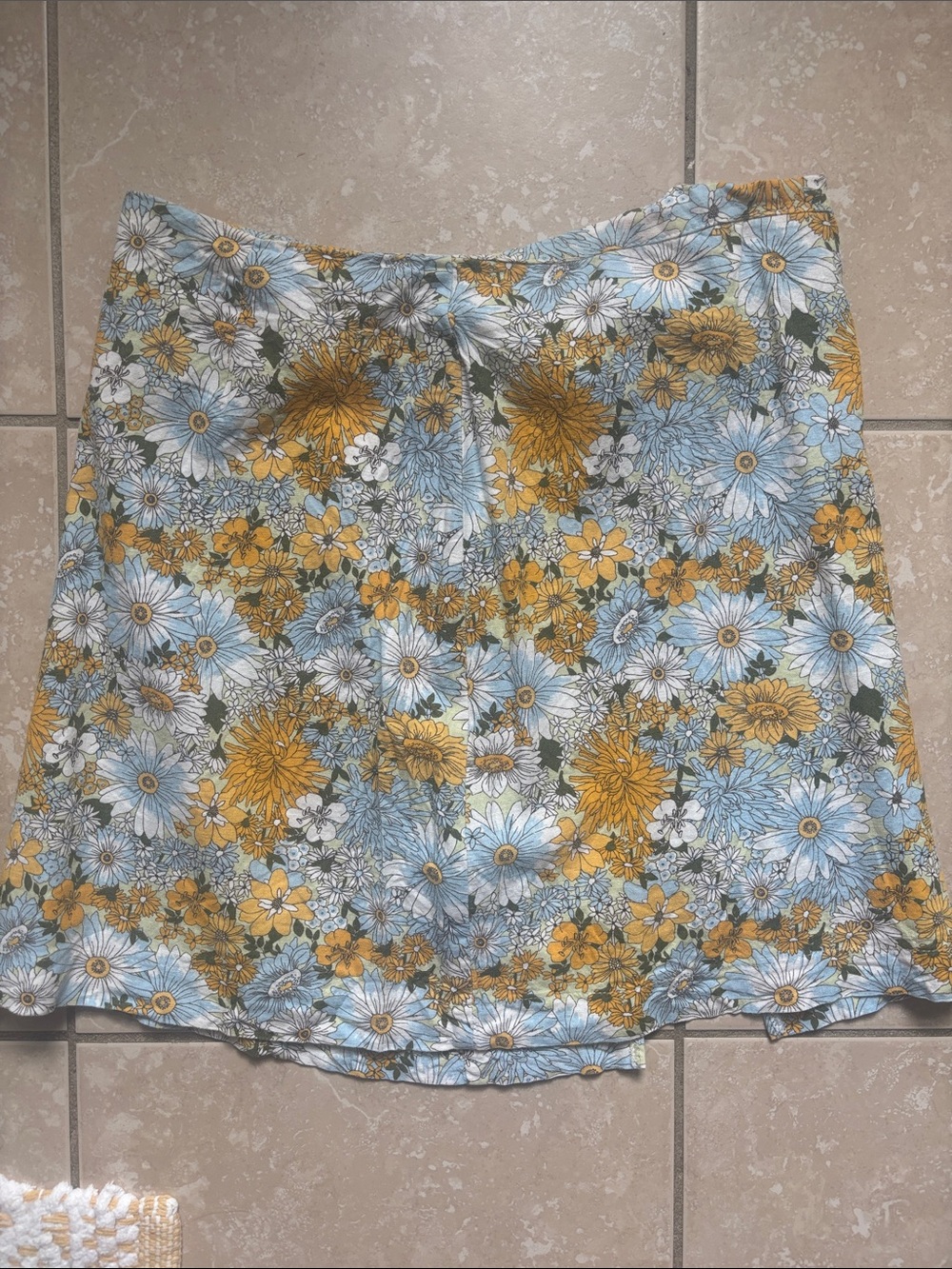 Urban Outfitters floral printed skirt